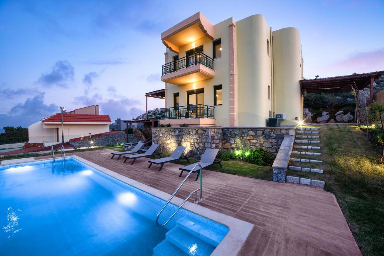 Siena Pool Villa Koskinou  Exterior foto