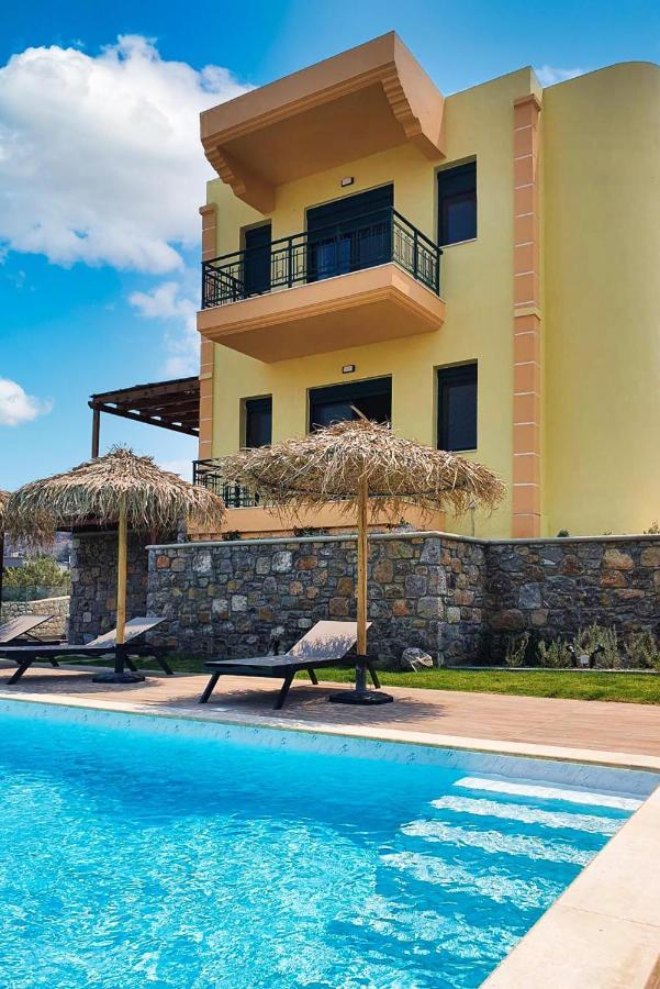 Siena Pool Villa Koskinou  Exterior foto