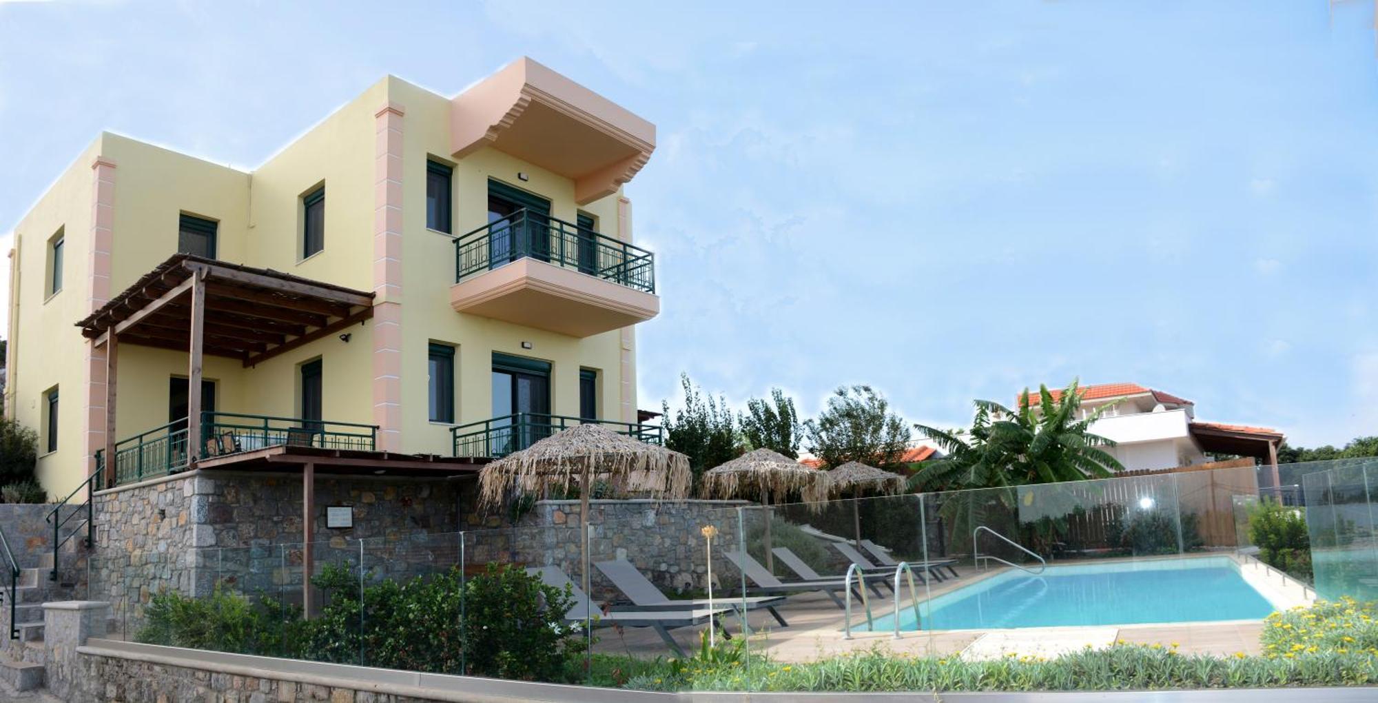 Siena Pool Villa Koskinou  Exterior foto
